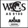 ANAB WCS AS 9001 Logo
