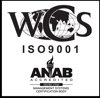 ANAB WCS ISO 9001 Logo