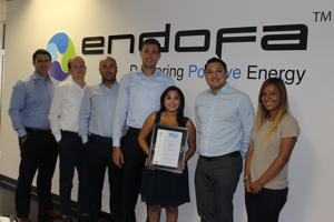 Endofa obtains ISO Certification