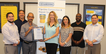 Oceaneering obtains ISO Certification