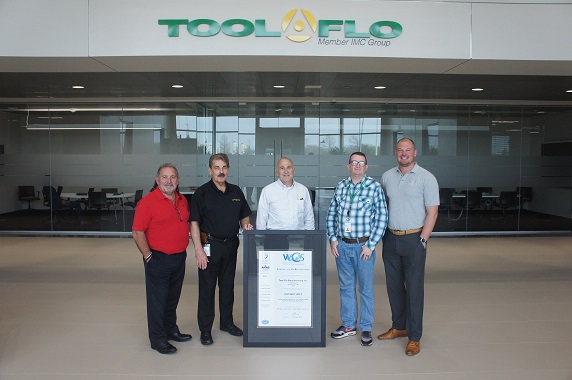 Tool-Flo Manufacturing Inc. - ISO Certification